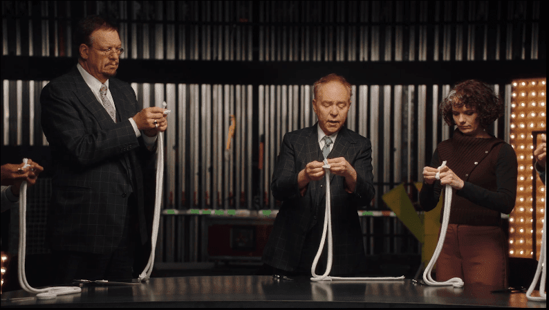 Penn and Teller Teaching Rope Magic