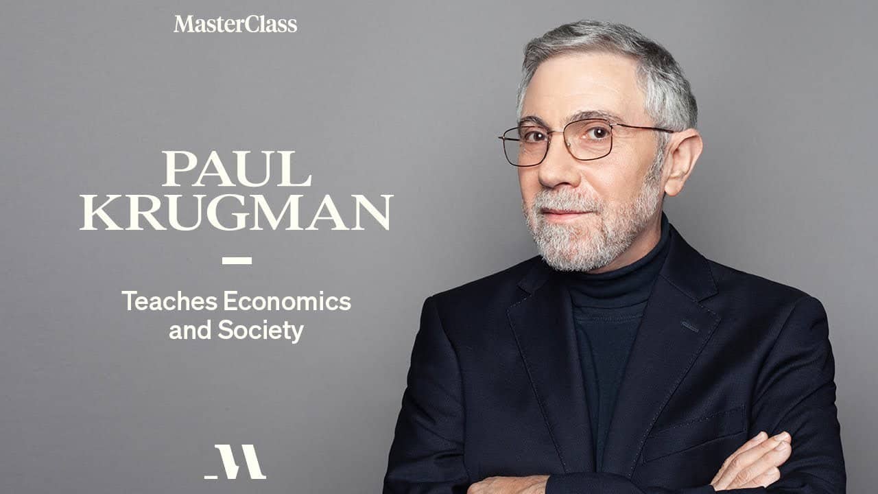 Paul Krugman MasterClass Review 2026: Is it Good?