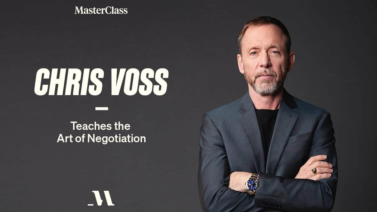 Chris Voss MasterClass Review 2026: Learn To Negotiate
