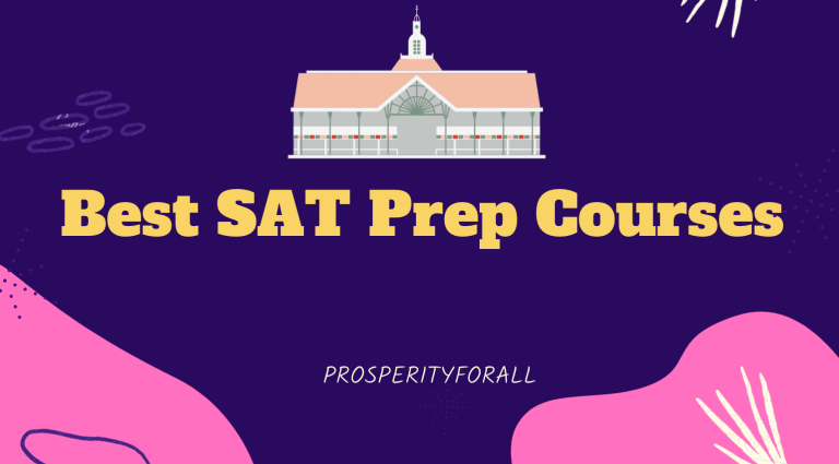 Best SAT Prep Courses