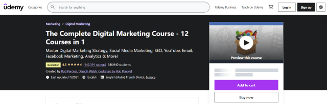  Digital Marketing Course