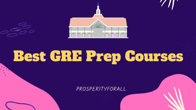 best GRE prep courses
