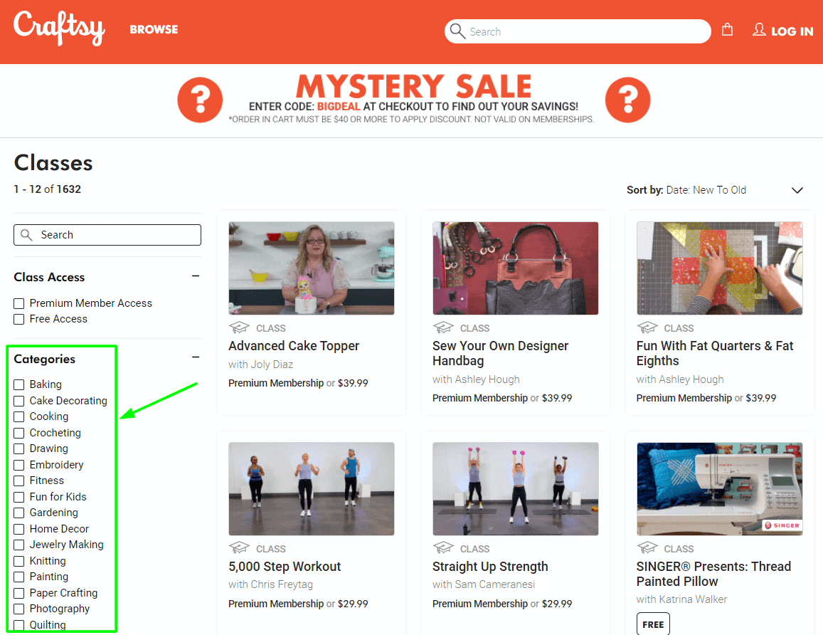 Craftsy Coupon Code 2024 Exclusive 60 Off On Membership