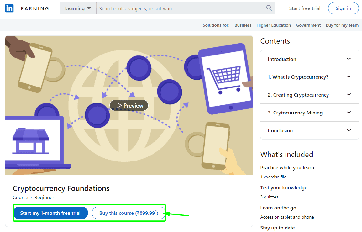 11+ Best Cryptocurrency Courses For Beginners In 2024