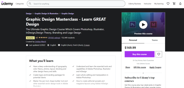 Graphic Design Masterclass - Overview