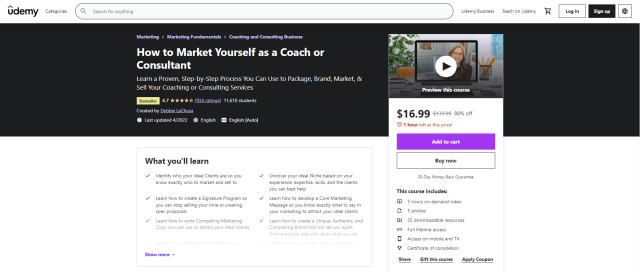 How to Market Yourself as a Coach or consultant