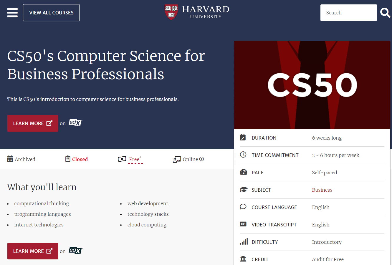 13 Best Free Harvard Online Courses (2025)