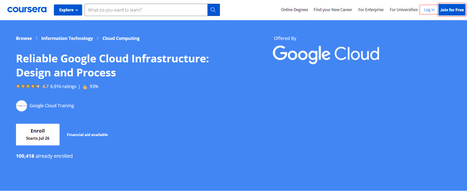 Free Google Cloud Training 2025 – FYNSR