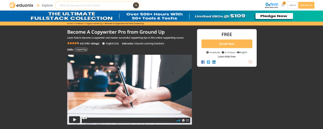 Become A Copywriter Pro from Ground Up