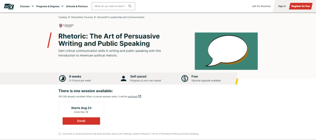 The Art of Persuasive Writing and Public Speaking