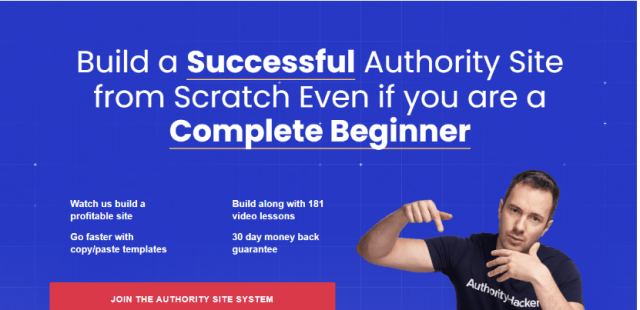 The Authority Site System From Authority Hacker 
