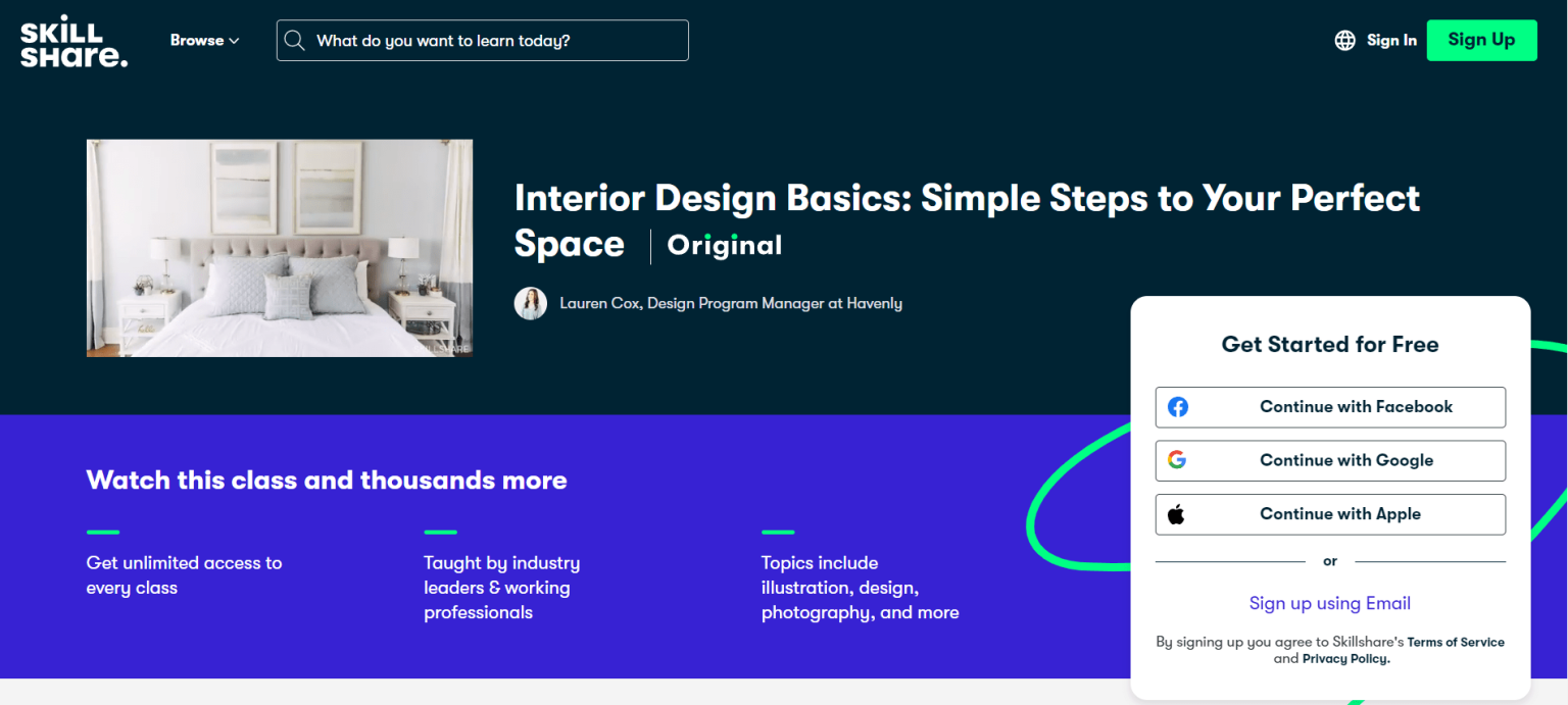 9+ Best Online Interior Design Courses For Beginners Of 2024