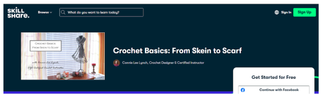 Crochet Basics from Skein to Scarf 