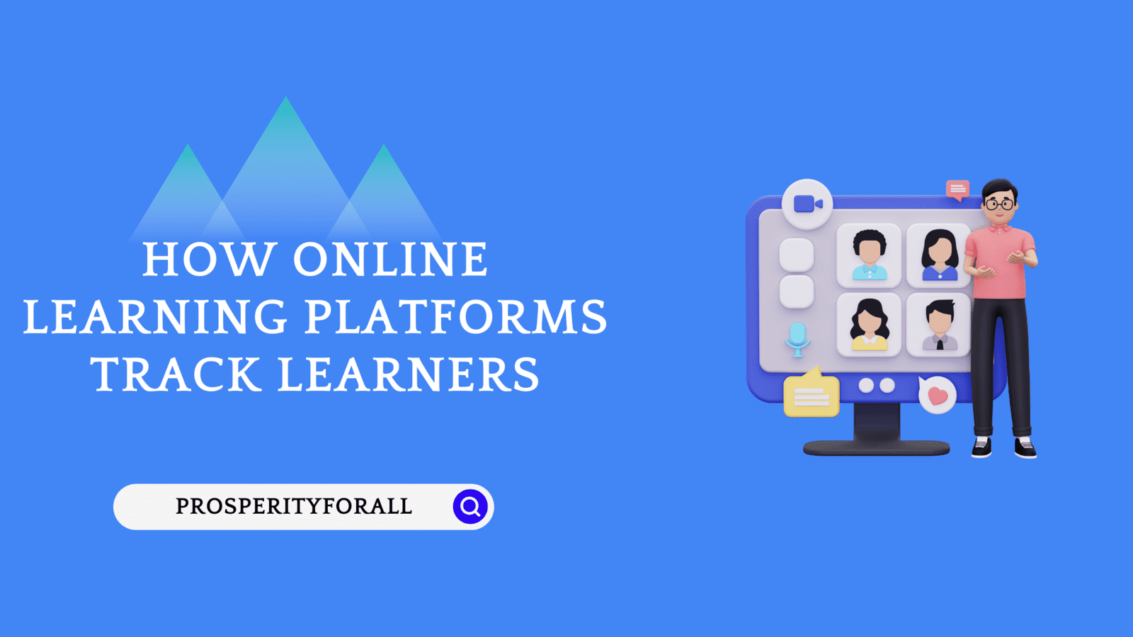 How Online Learning Platforms Track Learners?