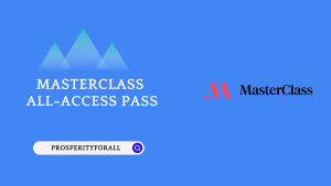 MasterClass All-Access Pass - ProsperityForAll