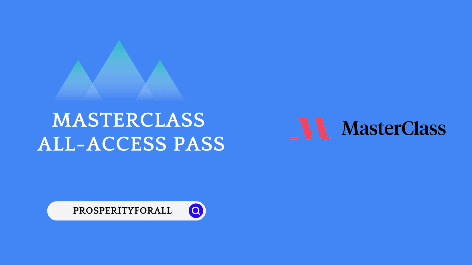 MasterClass All Access Pass: Is It Available?
