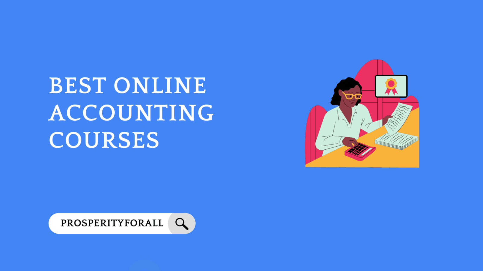 10+ Best Online Accounting Courses In 2024