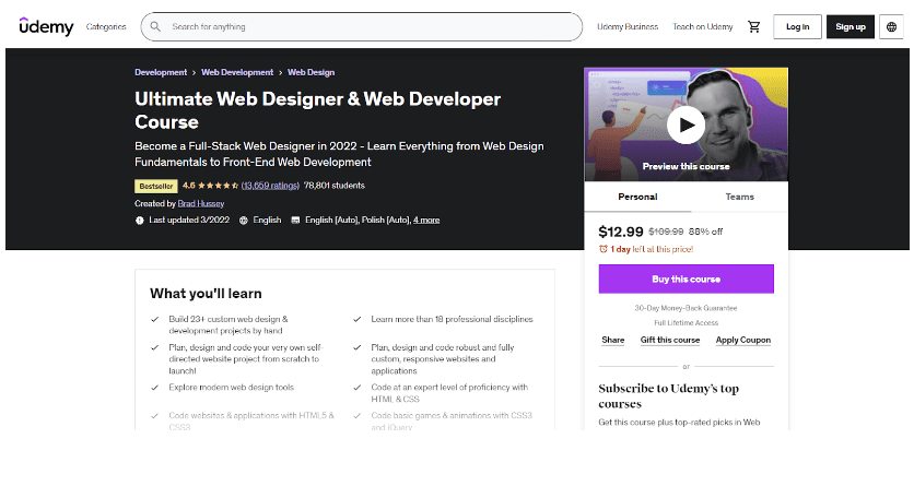 9+ Best Web Design Courses & Certifications In 2025