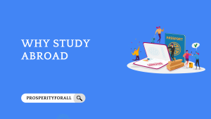 Why Study Abroad - ProsperityForAll