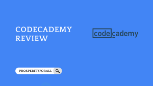 Codecademy Review - ProsperityForAll