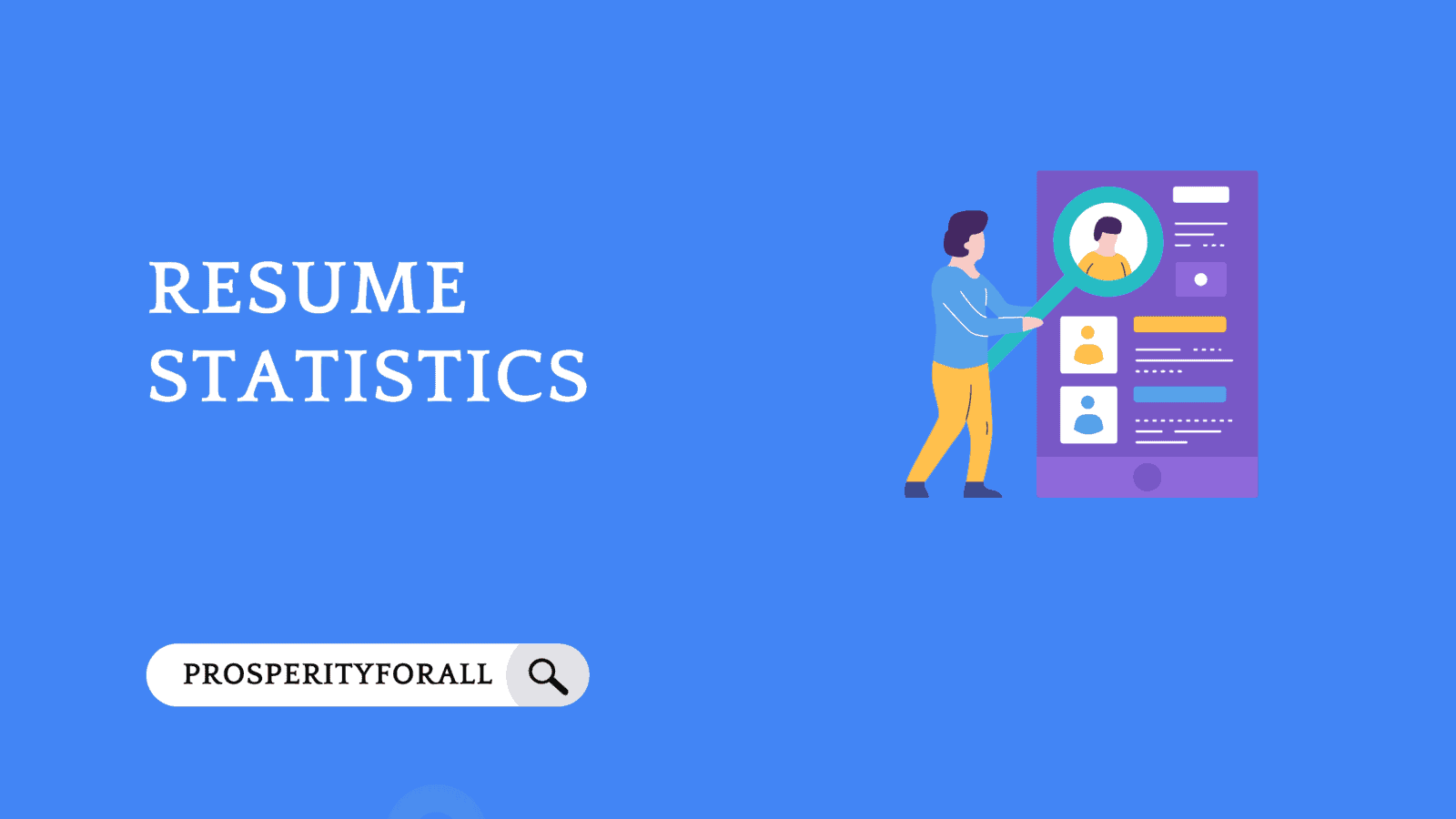100+ Resume Statistics Of 2025 (Data & Facts)