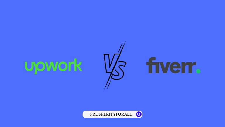 Upwork vs Fiverr - ProsperityForAll