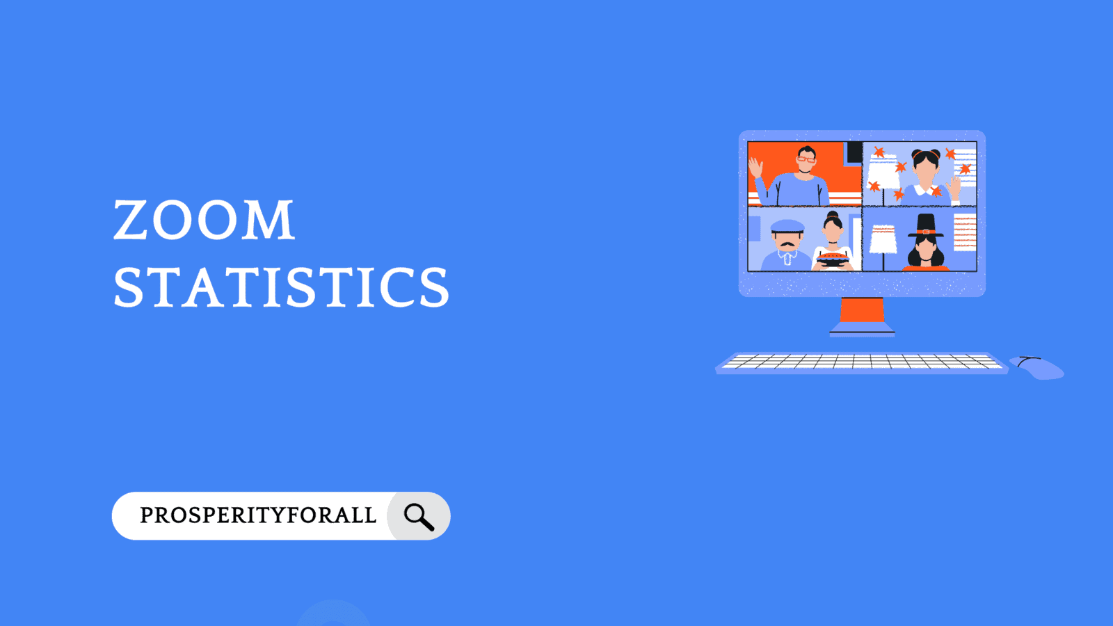 120+ Zoom Statistics 2024 (Users, Revenue & Trends)
