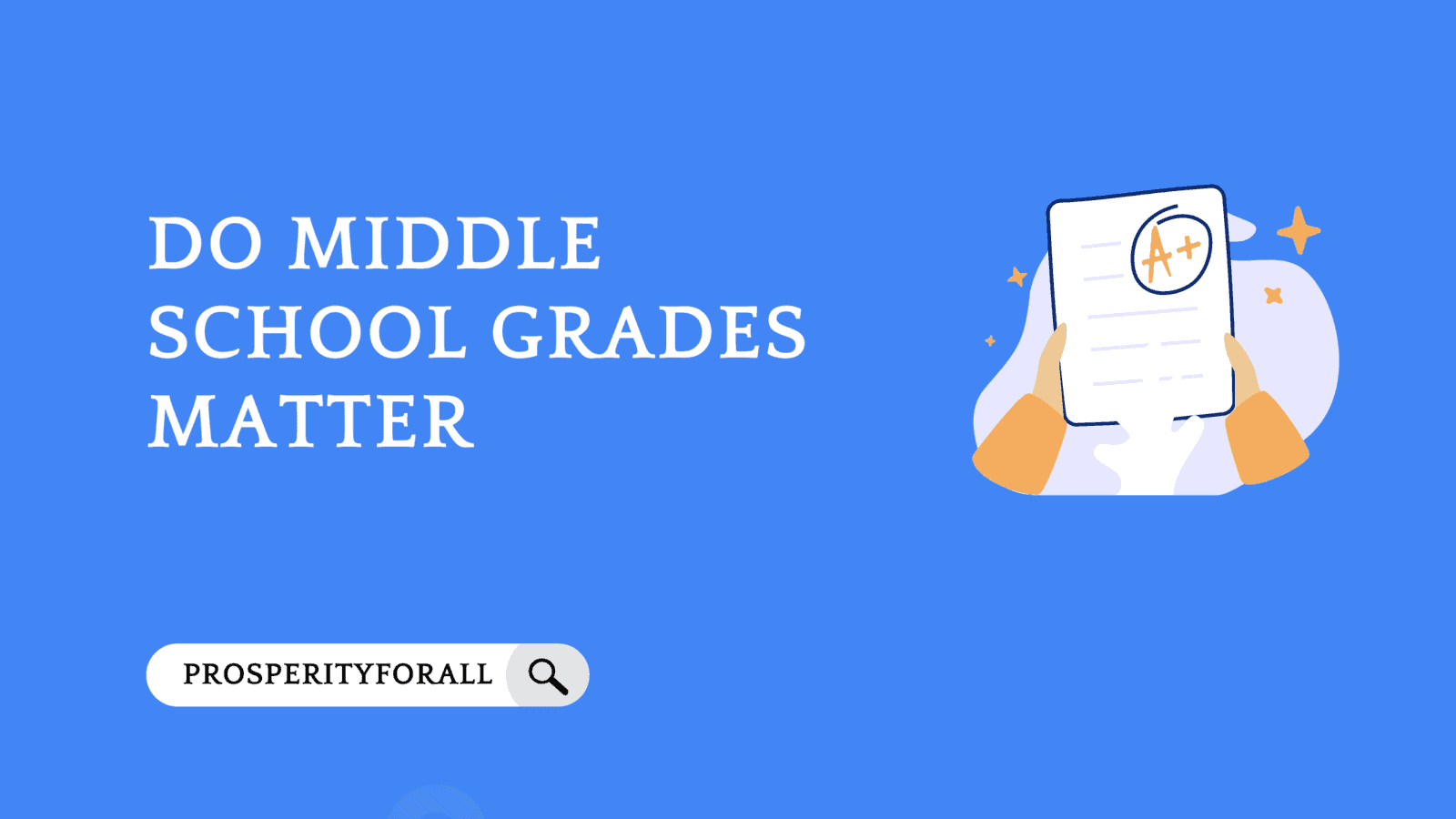 Do Middle School Grades Matter in 2026?