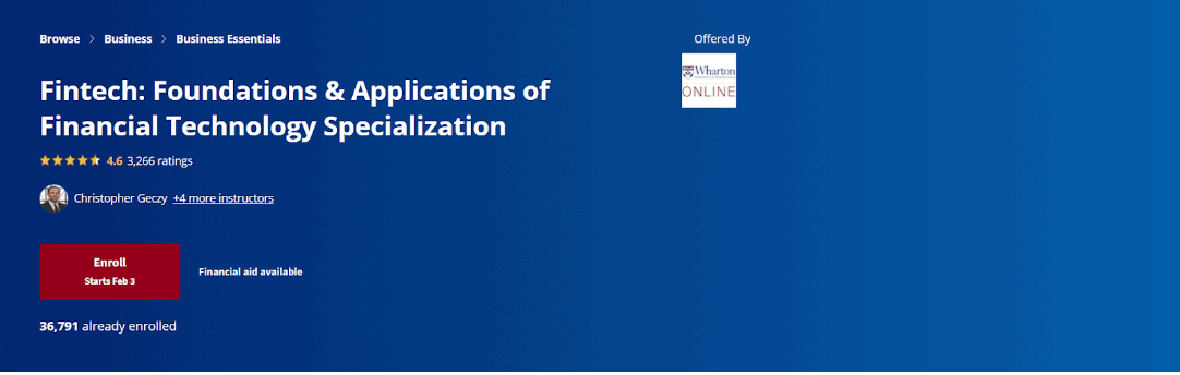 Best Fintech Courses & Certificates of 2025: Free & Paid