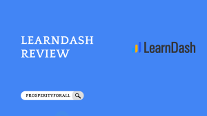 LearnDash Review - ProsperityForAll