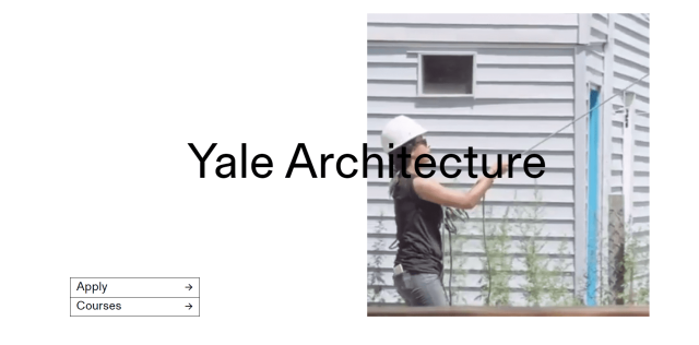 Yale Architecture