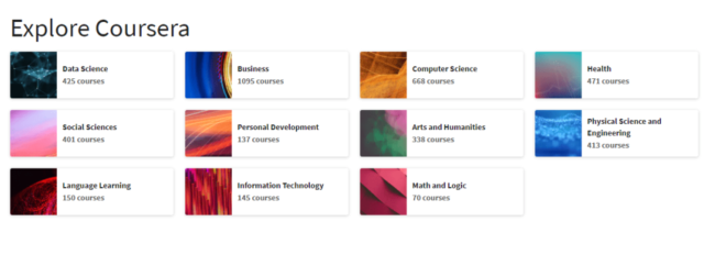 Coursera Courses