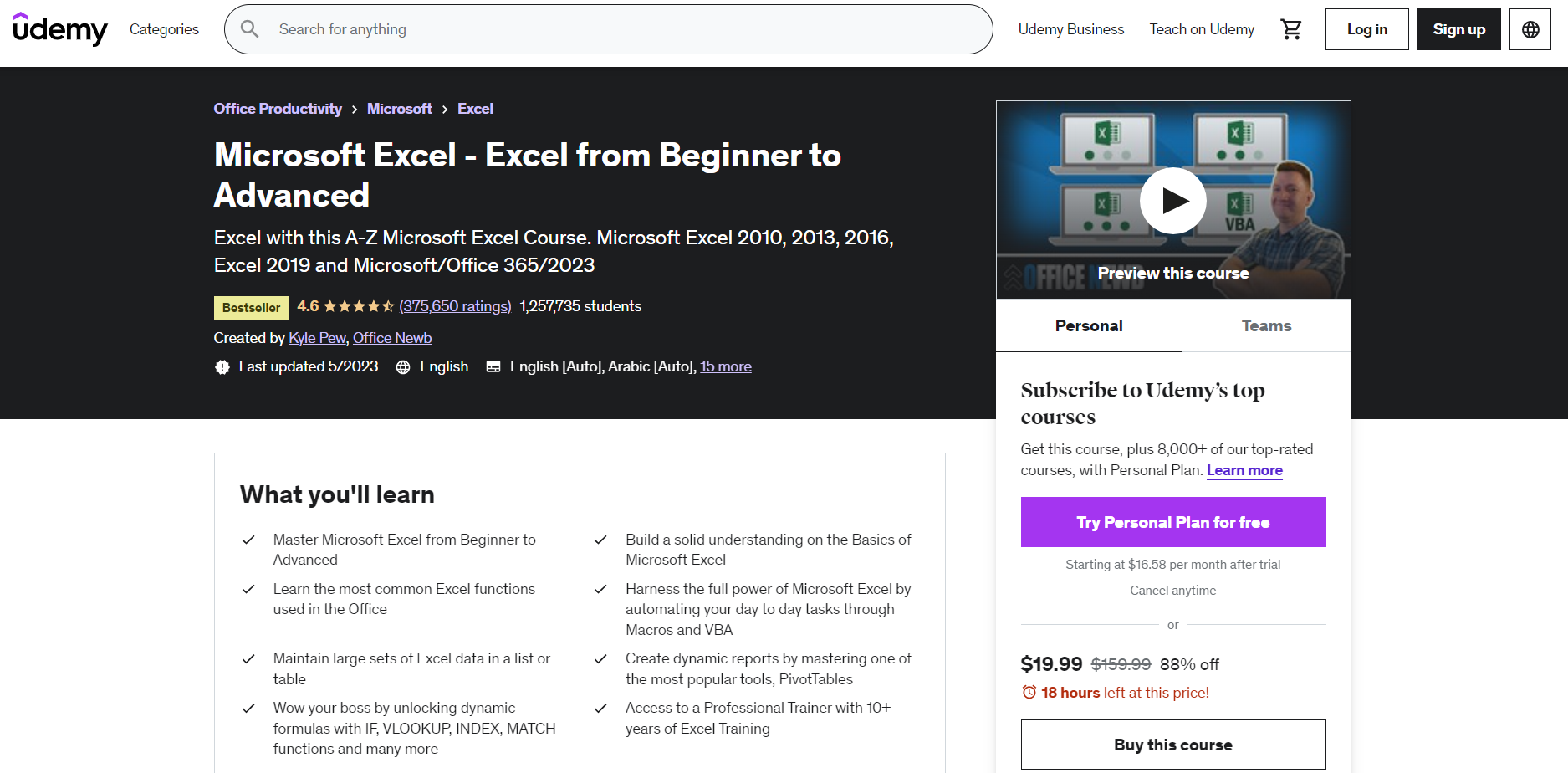 How Long Does It Take To Learn Excel In 2025? (Explained)