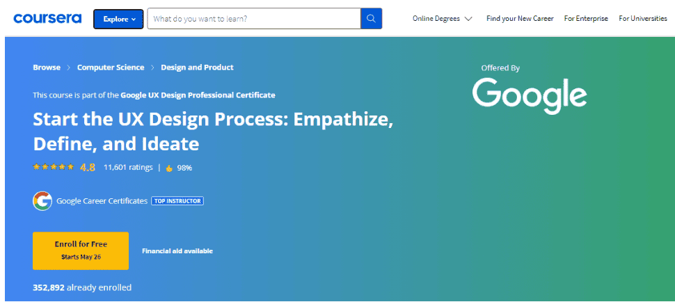 Google UX Design Certificate Review (2025): Is It Worth It?