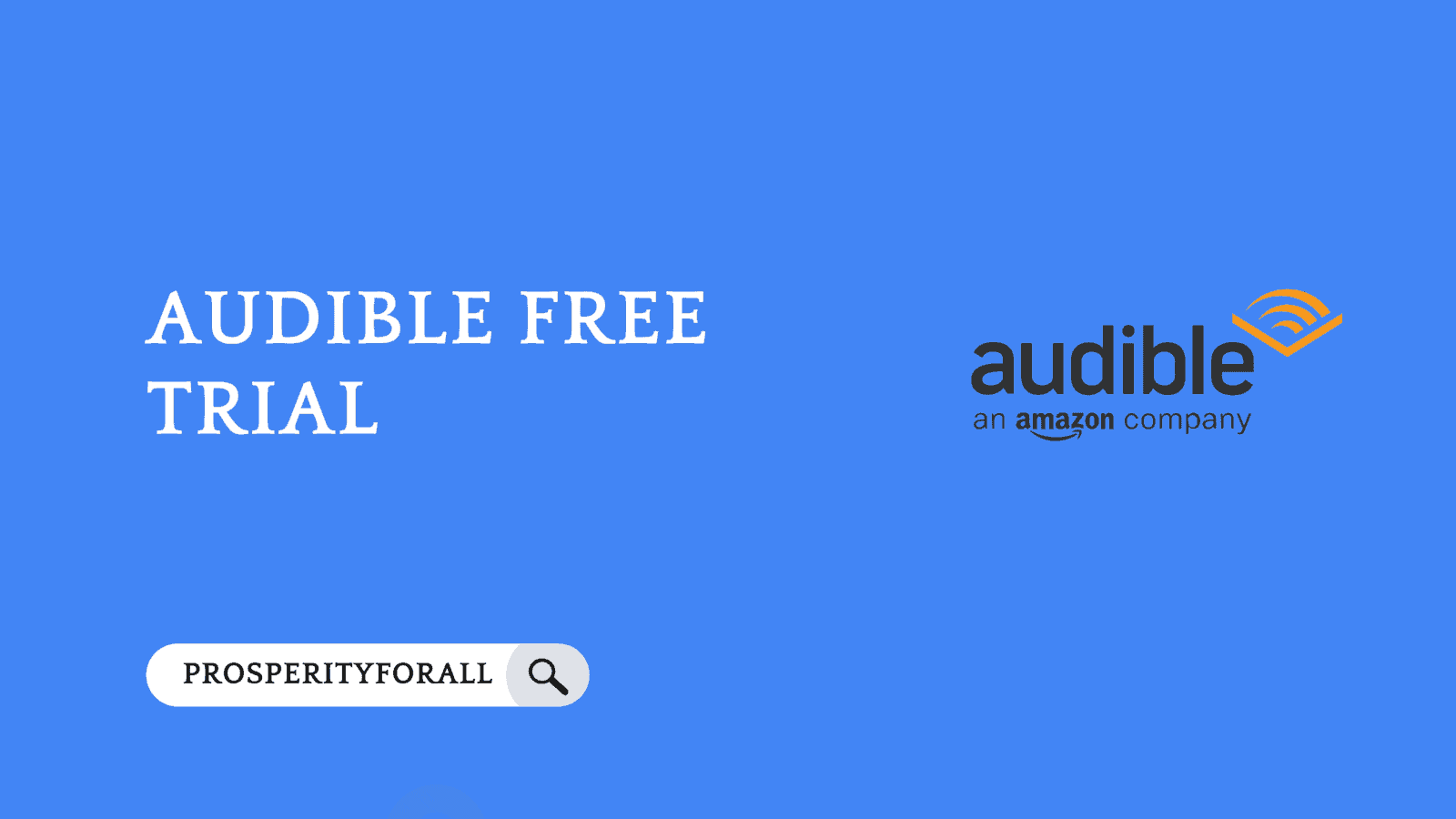 Audible Free Trial 2026: Free 3 Months