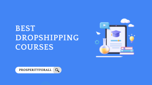 Best Dropshipping Courses - PropserityForAll