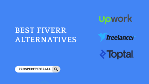 Best Fiverr Alternatives - ProsperityForAll