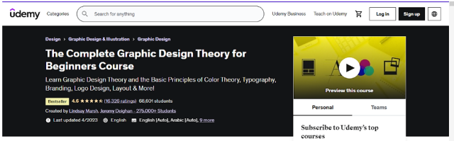 The Complete Graphic Design Theory For Beginners 
