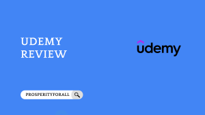 Udemy Review - ProsperityForAll