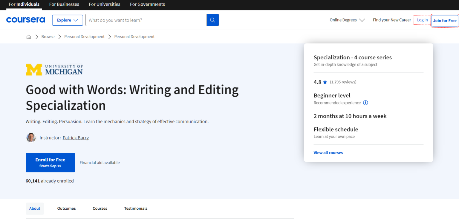 11+ Best Content Writing Courses & Classes In 2024