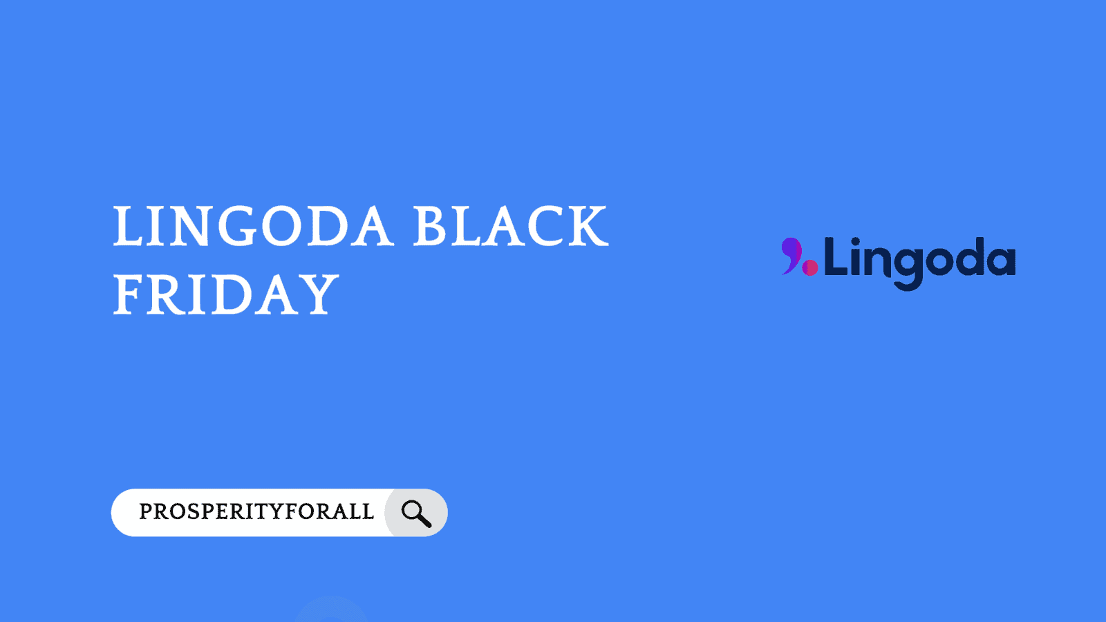 Lingoda Black Friday 2025 — 50% OFF Deals (Exclusive)