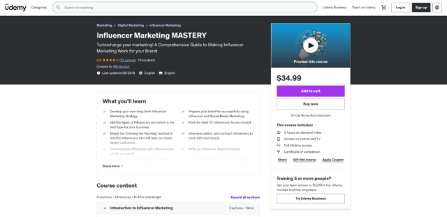 Influencer Marketing Mastery