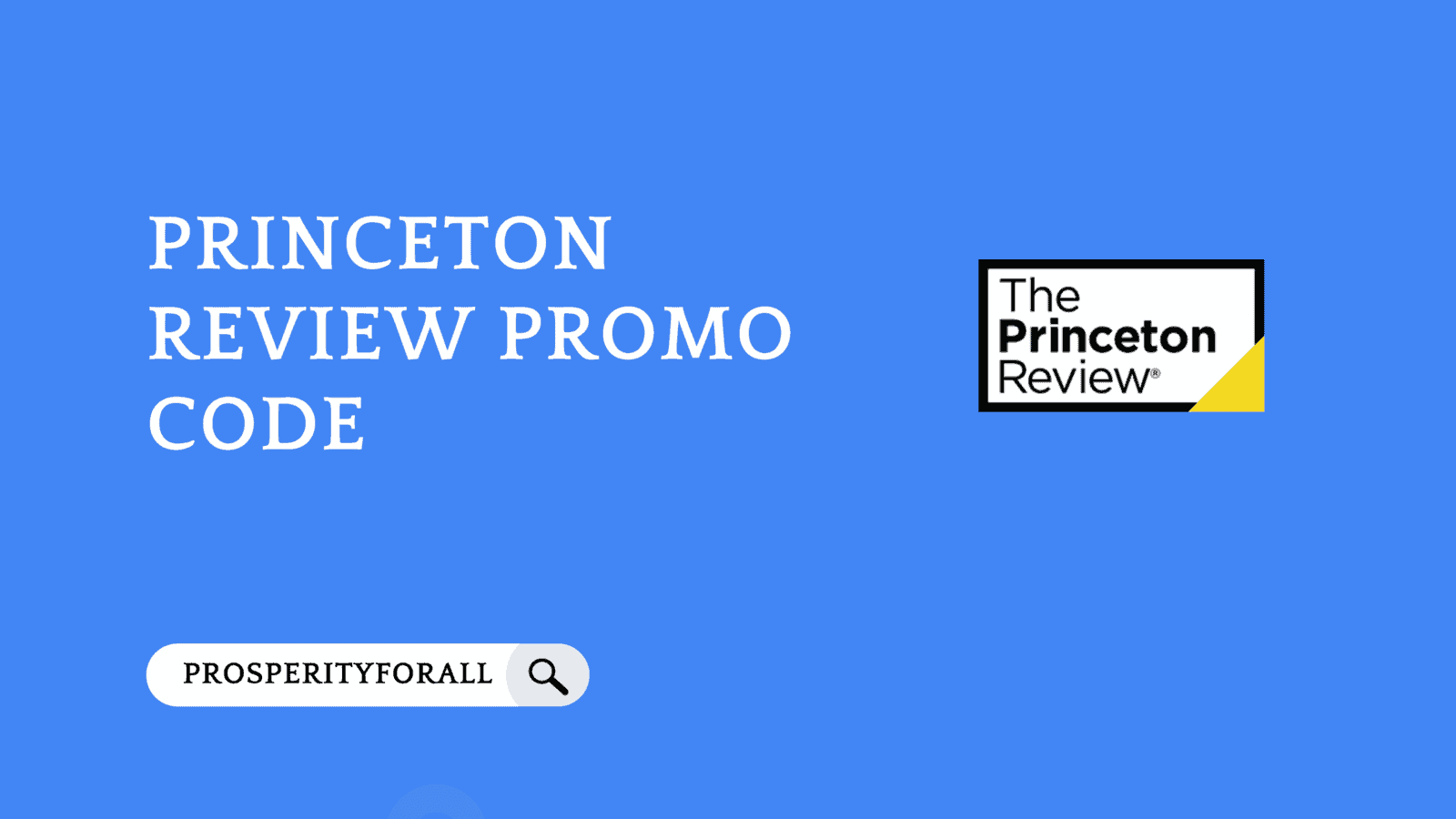 Princeton Review Promo Code & Discount 2026: $1000 Coupon