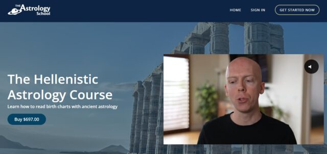 The Hellenistic Astrology Course The Hellenistic Astrology Course