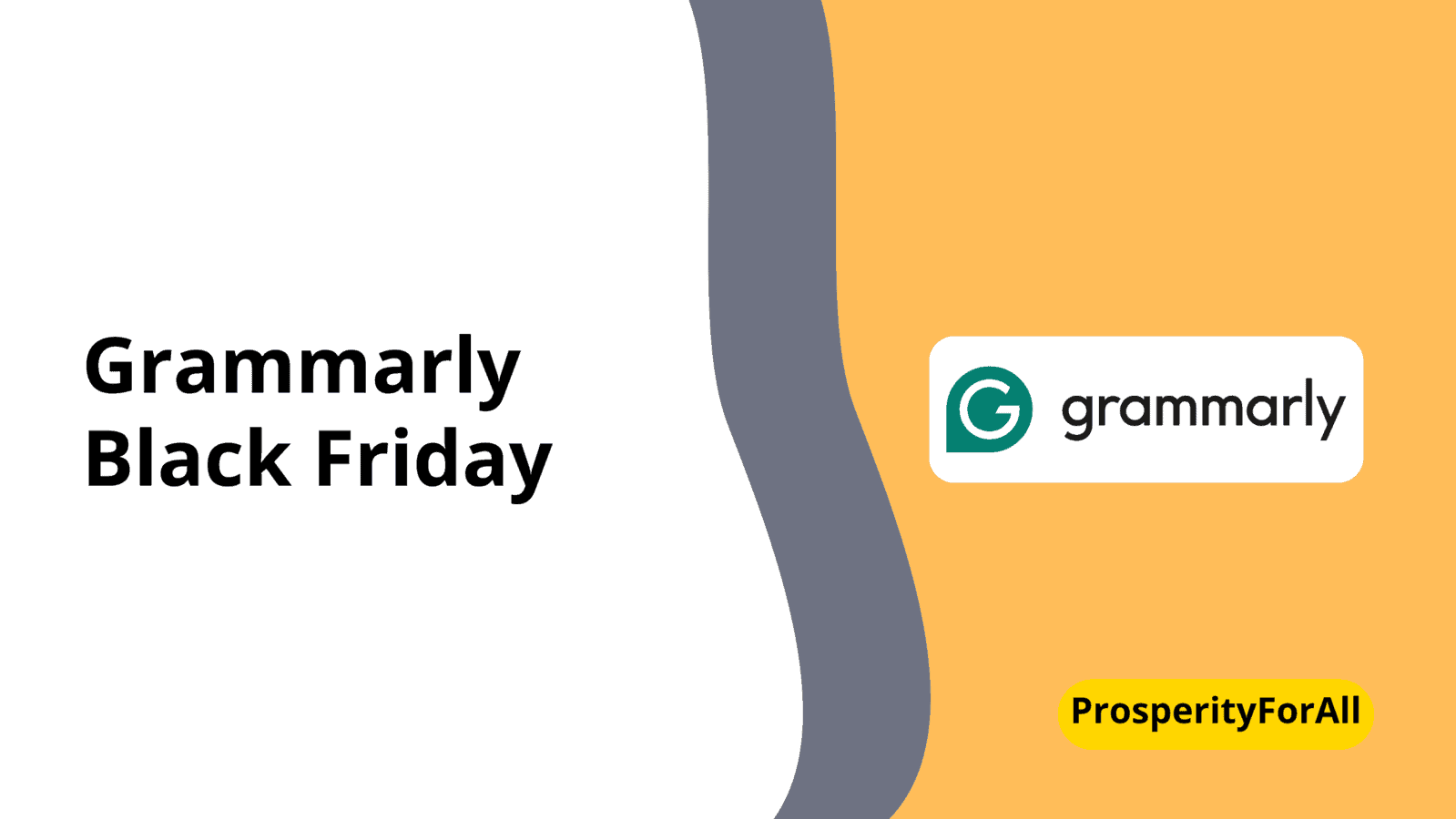 Grammarly Black Friday (2025) → Get 50% OFF Deals 