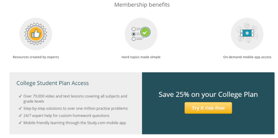 Study.com Coupon Code 2025 - Get 50% OFF Discount