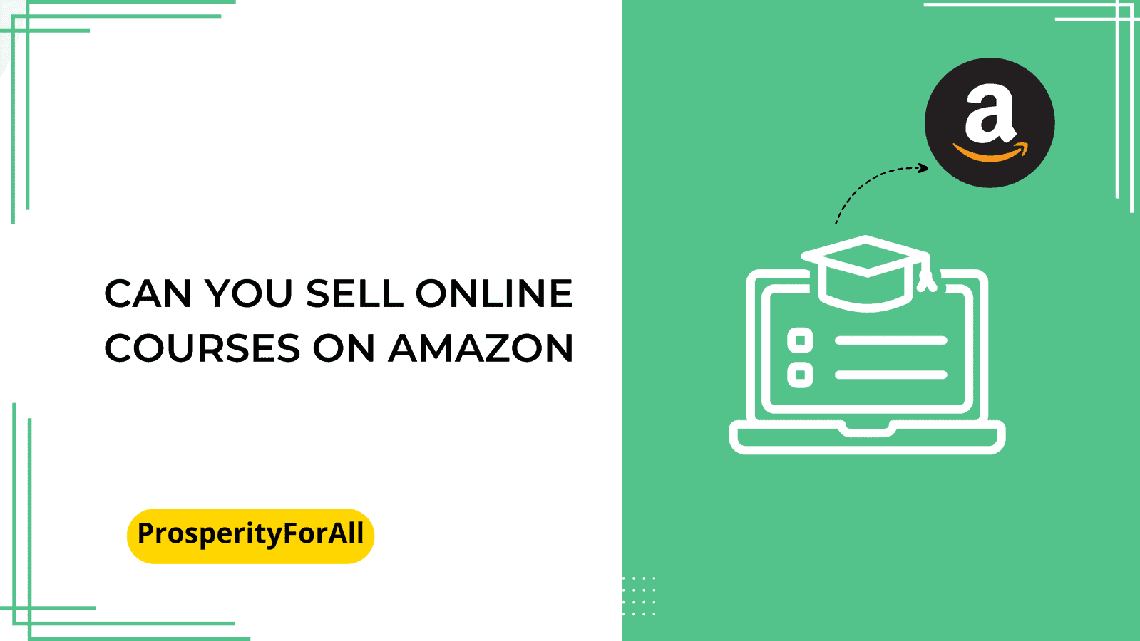 Can You Sell Online Courses on Amazon? [2026 Update]