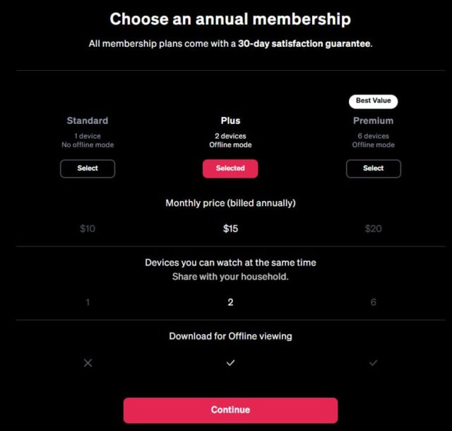 Masterclass Pricing & Plans Masterclass Pricing & Plans