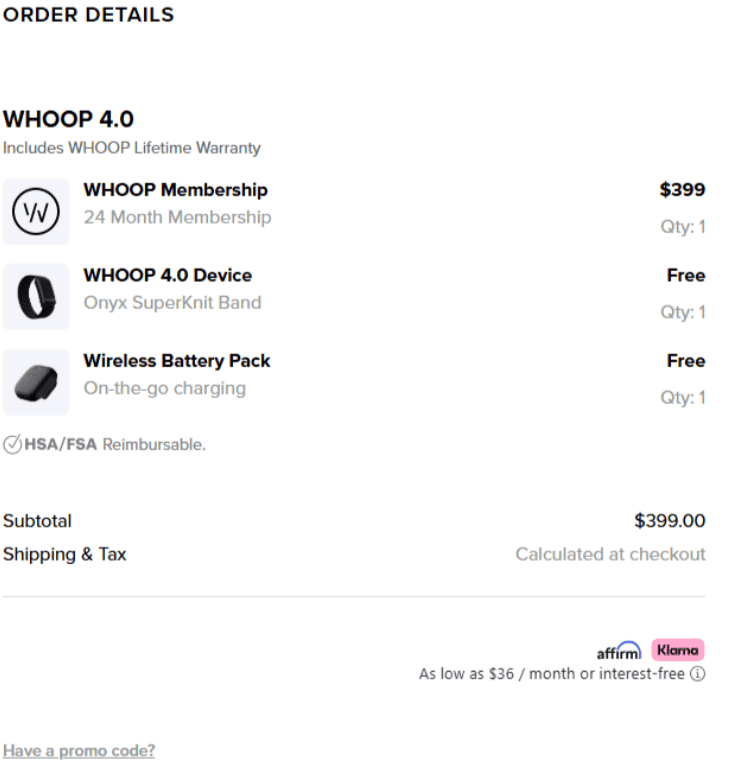 WHOOP Student Discount (2025) 10 OFF + 1 Month Free