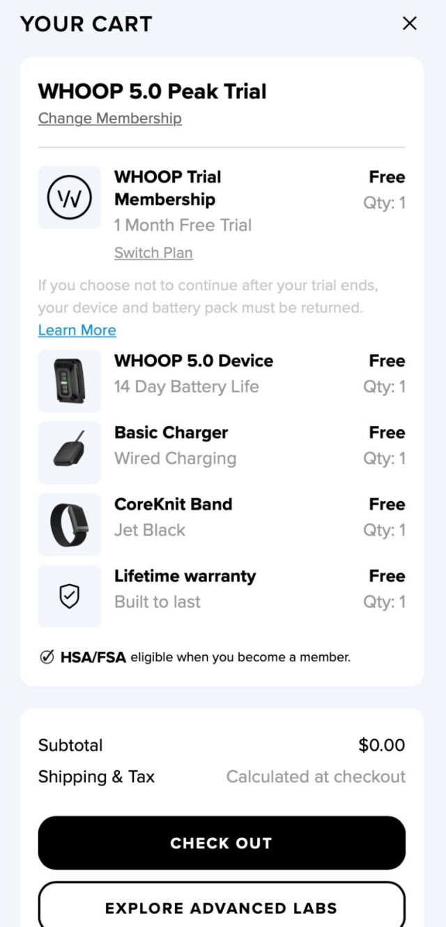 Whoop Free Trial Whoop Free Trial